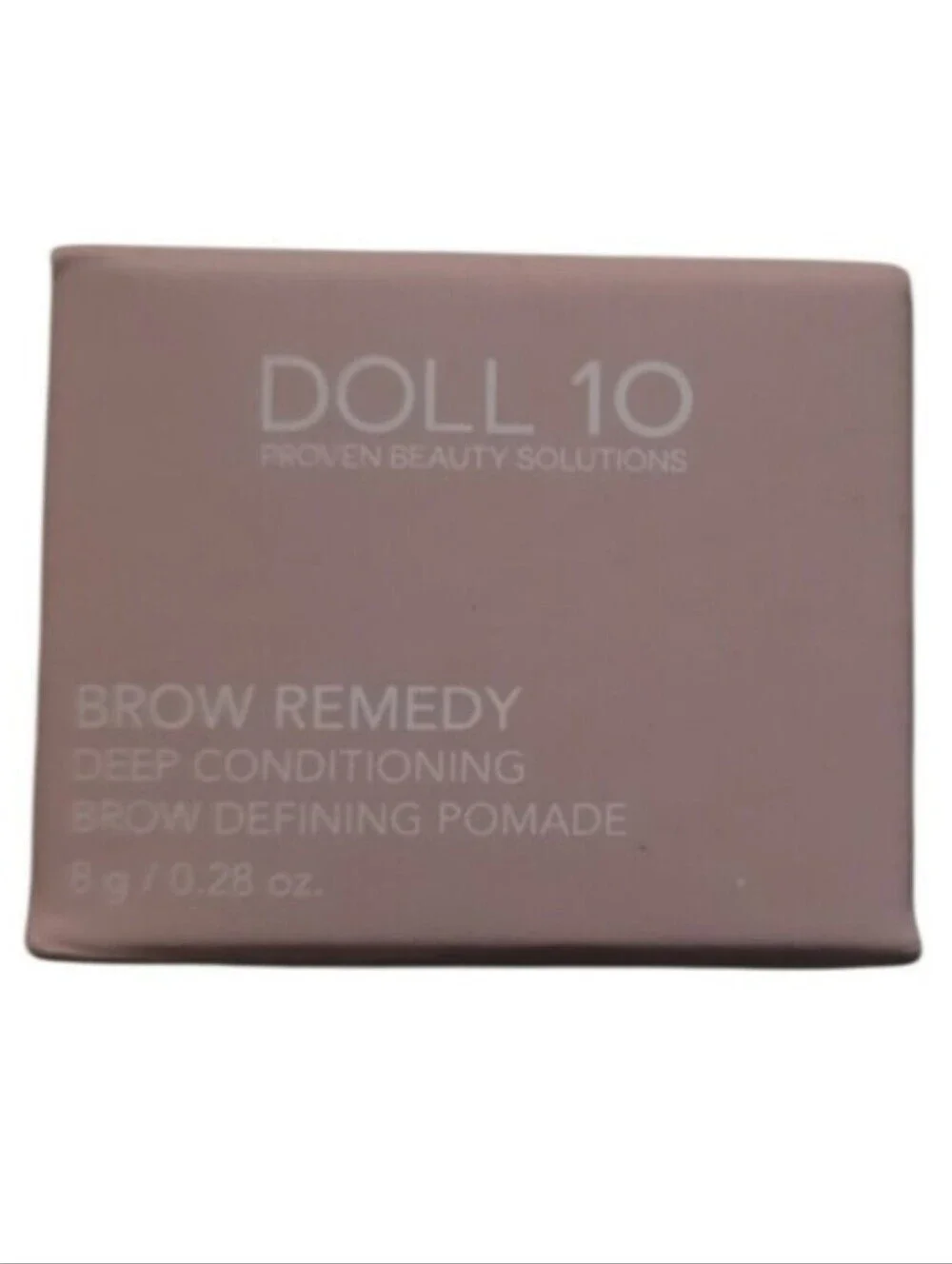 Doll 10 Brow Remedy Deep Conditioning Pomade - New